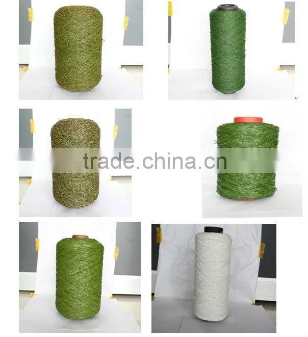 colored artificial grass yarn for artificial grass
