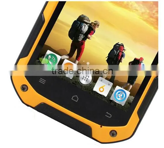 IMAN i5800c IP67 4.5 inch MTK6582 Quad core Waterproof Outdoor Smartphone Android 4.4 1GB RAM 8GB ROM 2MP+5MP Camera