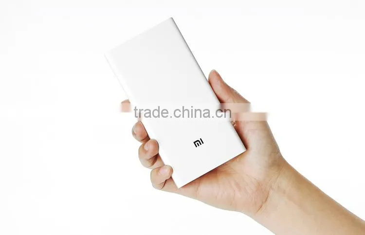 Original XIAOMI Power Bank 20000mAh Dual USB Out 5.1V 3.6A for smartphone