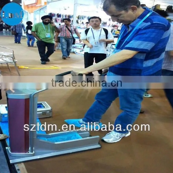 Sanitary Automatic Shoe Cover Dispenser