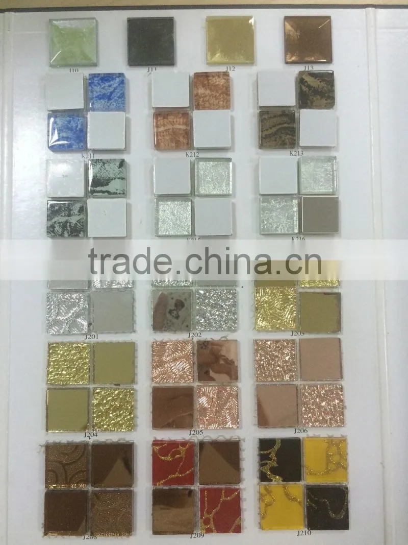 fashion mix stone glass mosaic tile