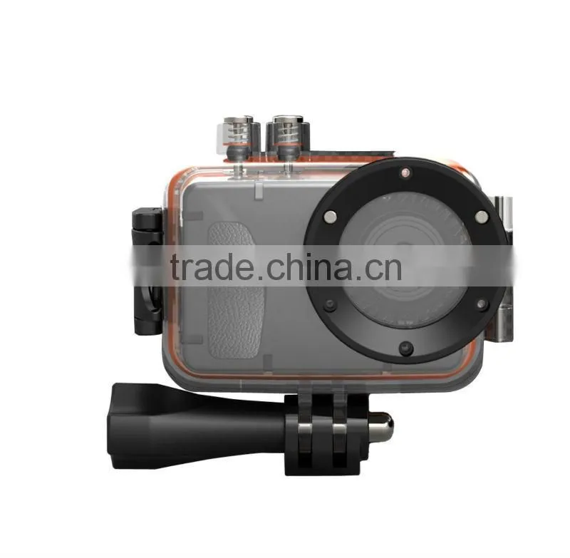 New! Wifi function waterproof 30m full HD 1080p waterproof sports action camera RLAT-91