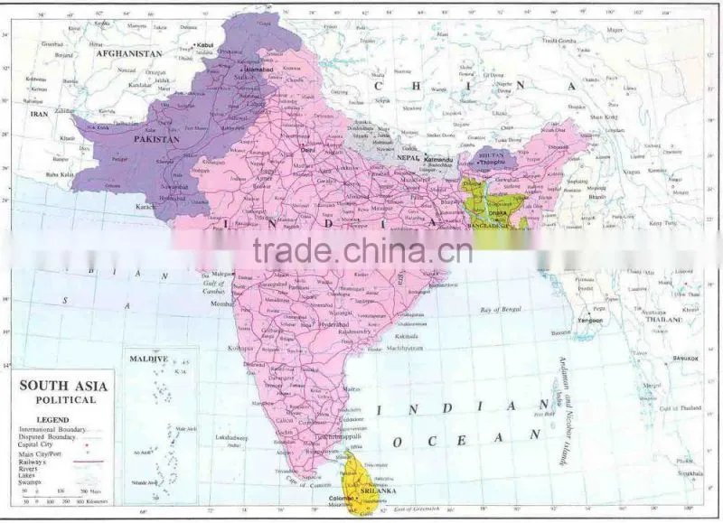 MSK Shipping From Guangzhou China To Visakhapatnam---Sulin