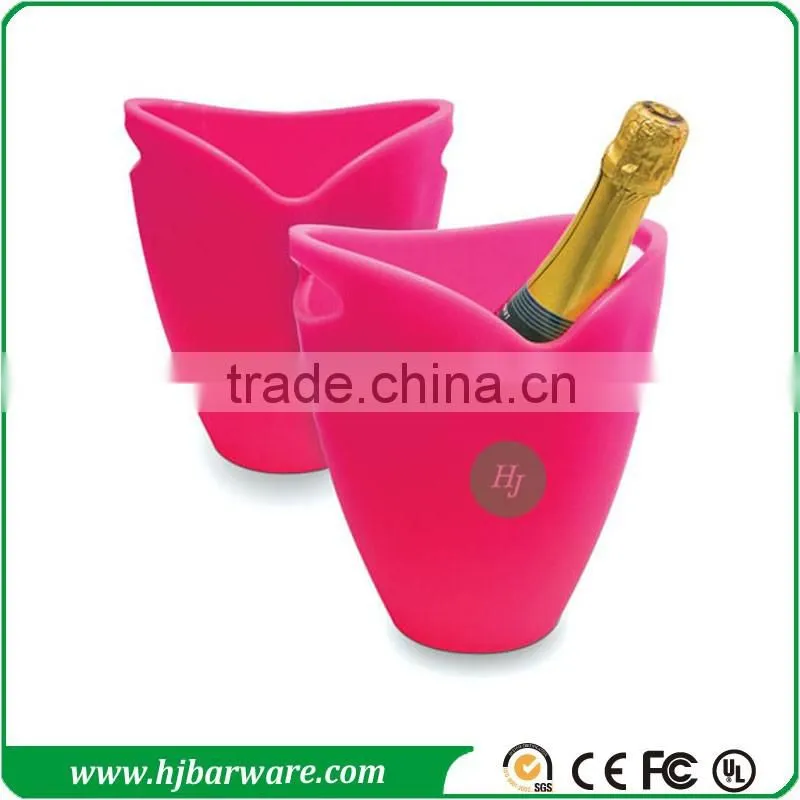 factory new designed custom plastic ice bucket