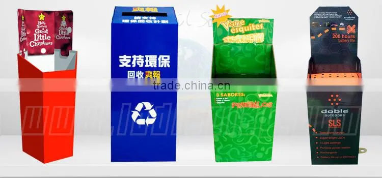 Customized Designed newspaper dump bins