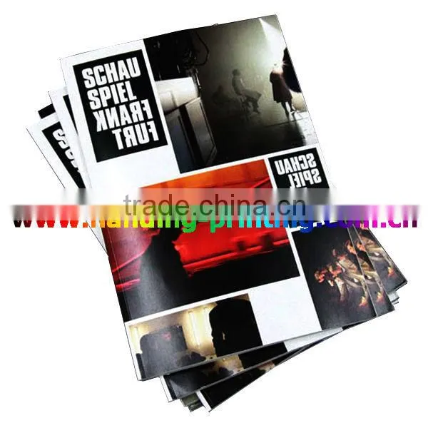 China high quality and coloring softcover book printing service