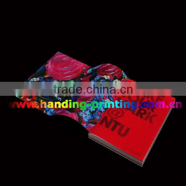 China high quality and coloring softcover book printing service