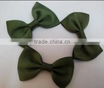 Grey flower hair accessories --- SH0069