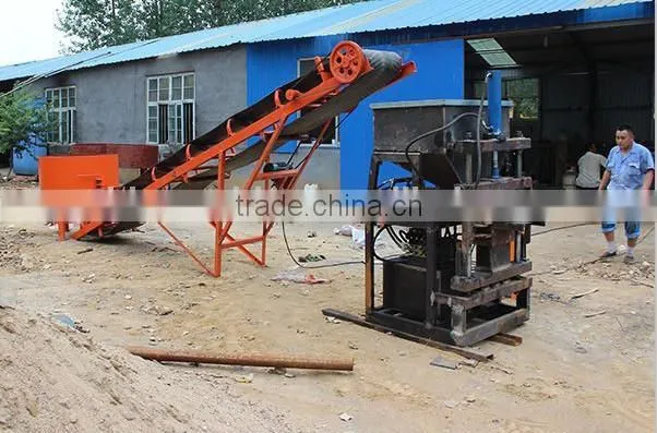 DY1-10 Fully automatic hydraulic brick making machine price