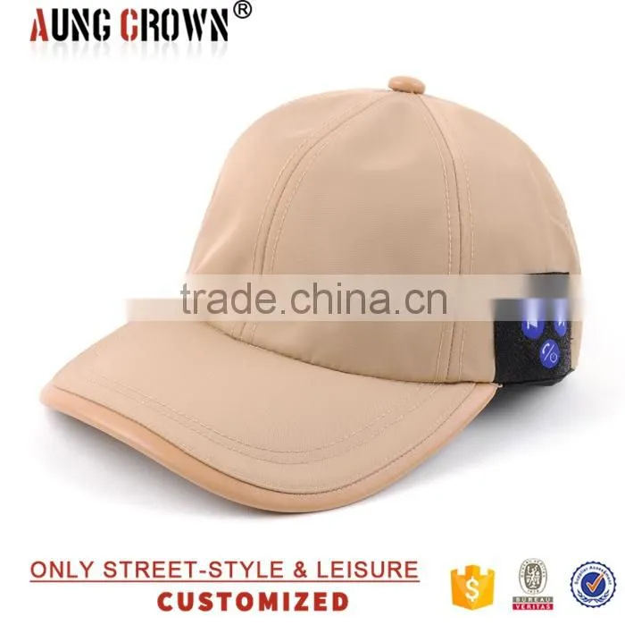 cotton custom fashion cap 6 panel baseball brand cap and hat