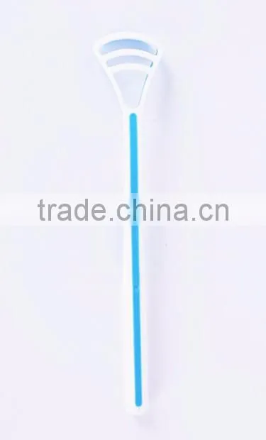 New design oral care adult toothbrush with a tongue cleaner wholesale