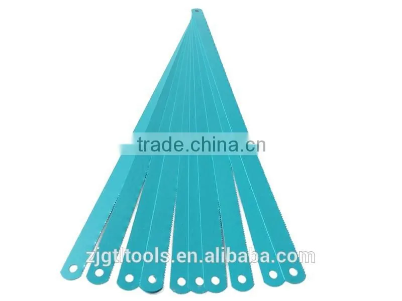 Hot Sales Top Quality Flexible Hacksaw Blades Tungsten steel Bi metal Hand Saw Blades