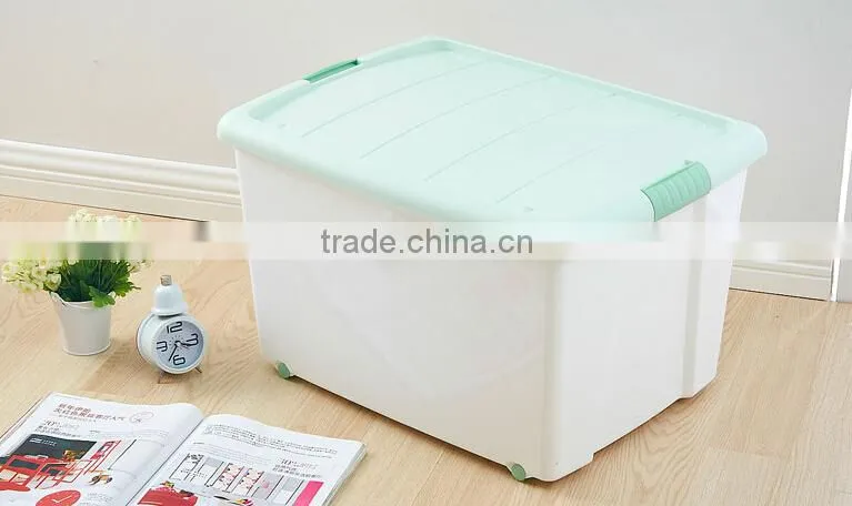New Wholesale plastic storage box with handle