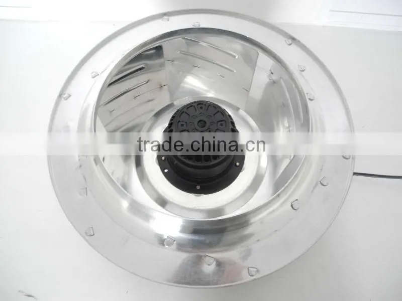 500mm centrifugal fan backward inclined with AC