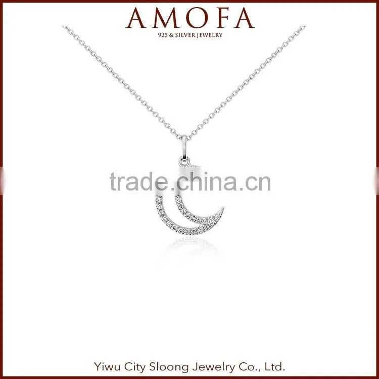 Good Quality moon shape pendant