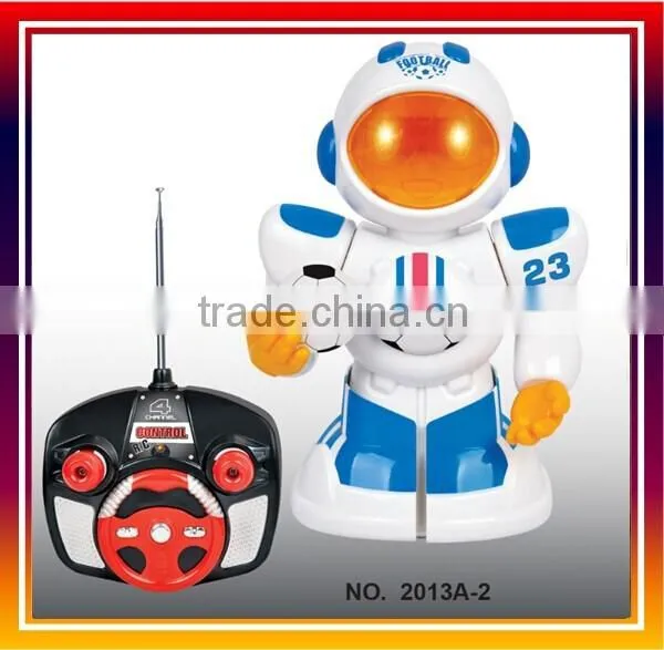 Remote Control Robot,4CH RC Robot with Auto +Music+Light