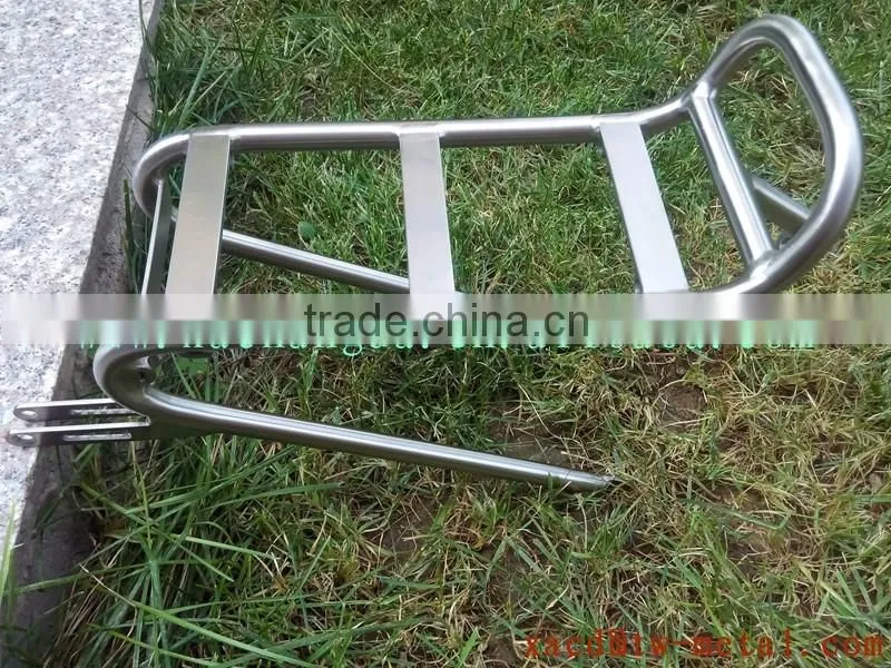 Customed Titanium Bicycle Rear Rack Capacity 25kg XACD luggage rack bike parts fit MTB bike or road bike rear rack