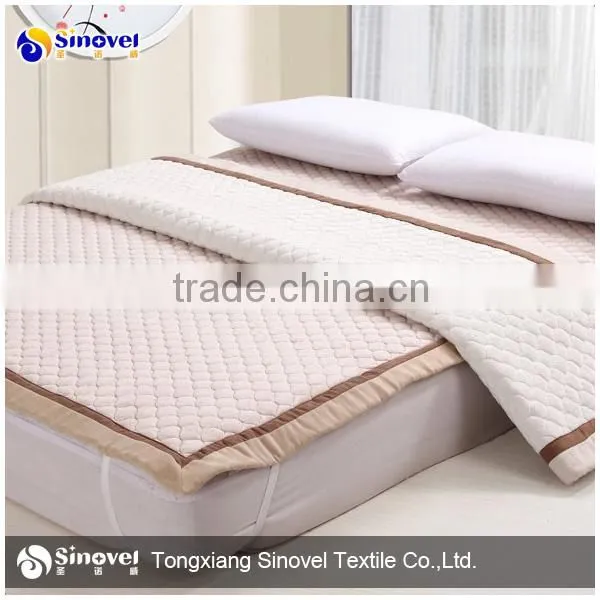 Burnout Velboa Fabric With TC For Home Textile