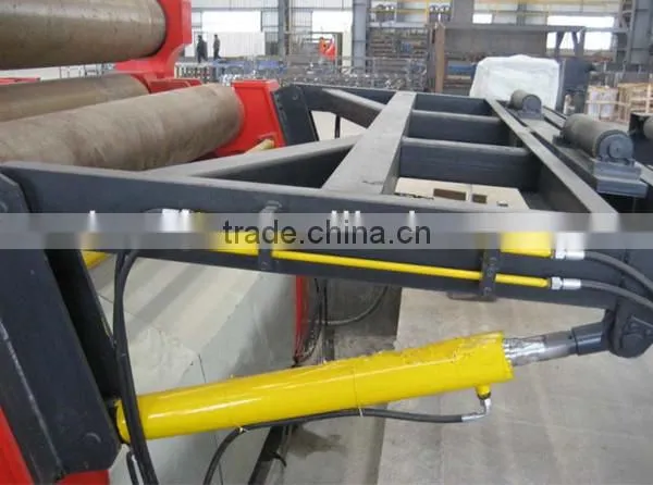 4 rollers plate rolling machine,automatic plate rolling machine