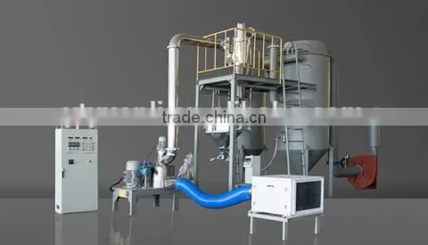 Functional Vertical Grinding System for Powder Coating