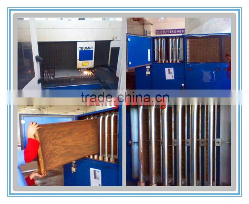 Surface treatment dust collector equipment panel filter cartridge