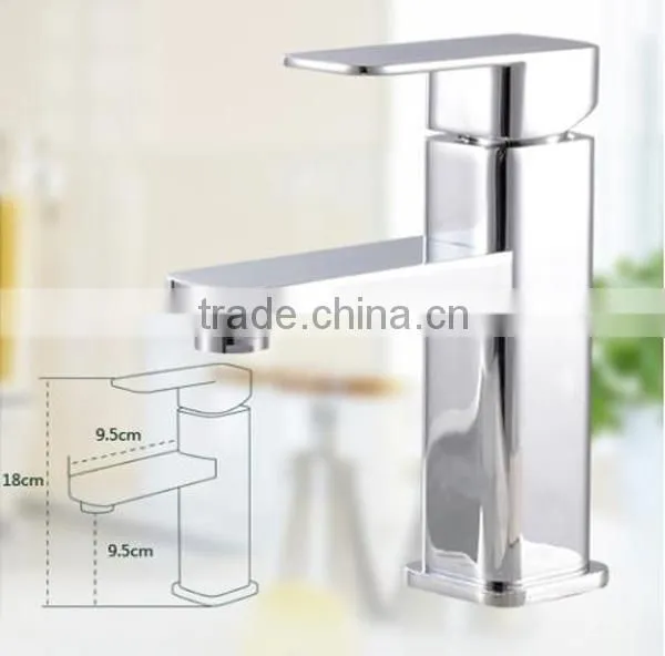 unique design bathroom tap, small size water mixer, contamporary european brass faucet