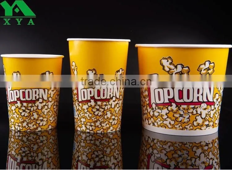 food bucket cups