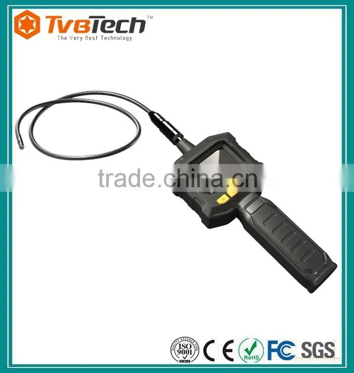 Professional Handheld Video Snake Endoscope Camera