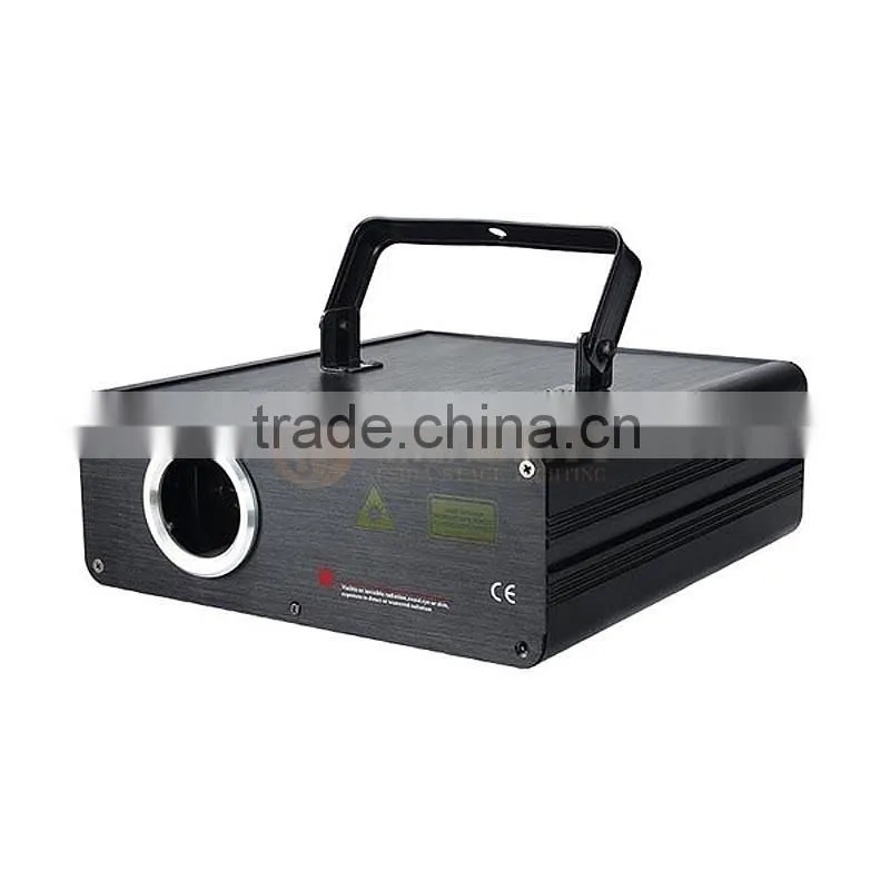 450mw single green aniamation stage laser light
