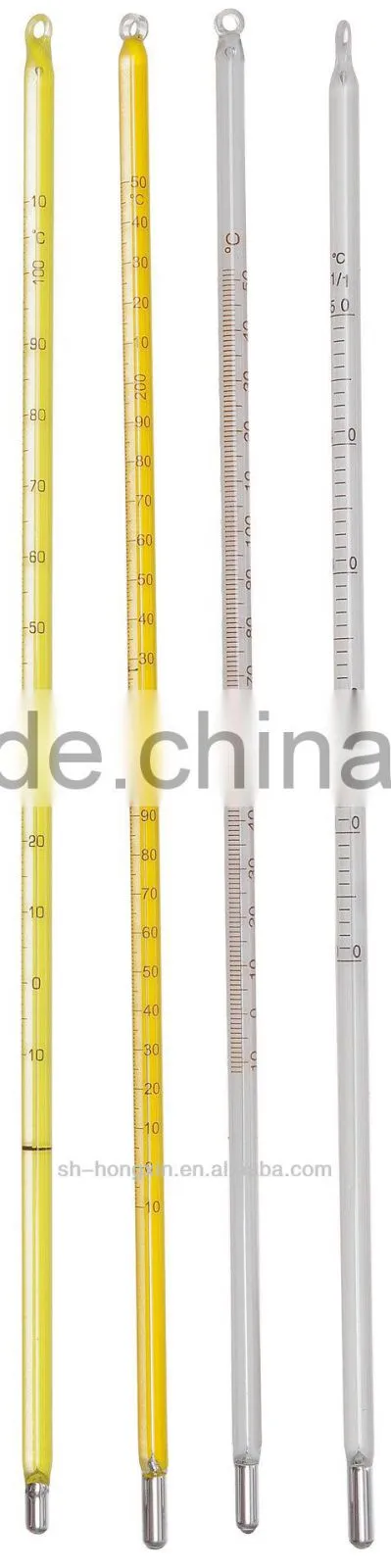 Industrial mercury thermometer