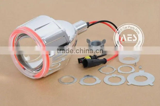 HID mini projector for H4, H7, H11, 9005, 9006 car housing
