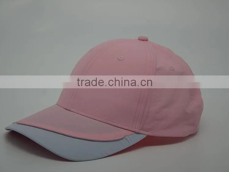 PINK COLOR BASEBALL CAP, BLANK COTTON PINK HATS