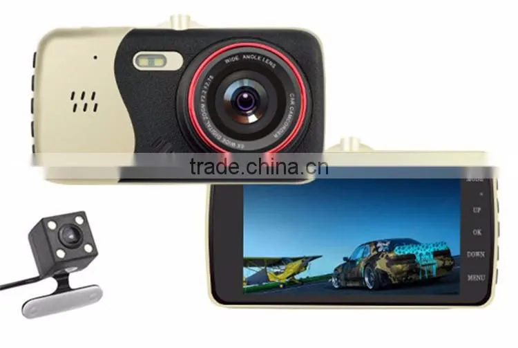 Hot Sale Dash Cam Car Dvr T810 with support night vision