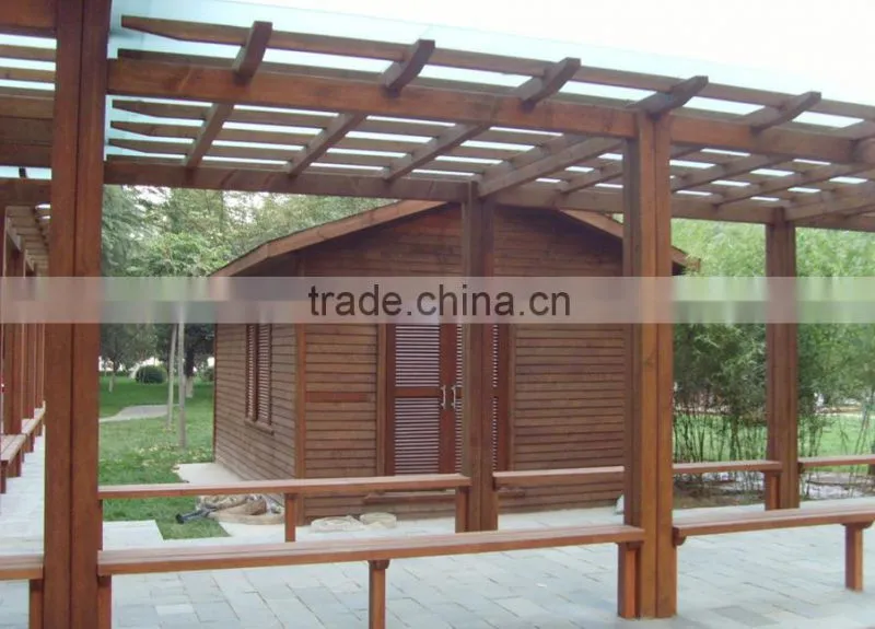 Aluminium frame pergola 3*3m or pavilion can customize