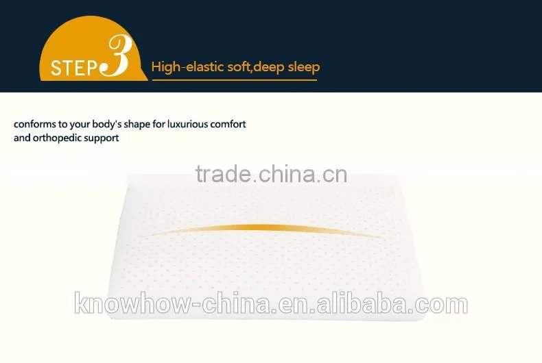 Wholesale Best Head Supporting Natural Latex Neck Pillow