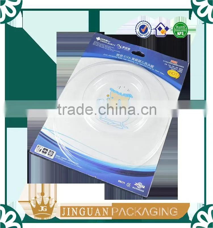 Promotional Vacuum Formed Blister Packaging With Slide Card