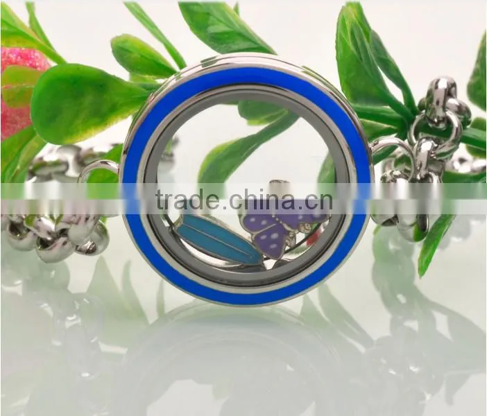 2016 Woman Stainless Steel Bracelet Lockets for Women
