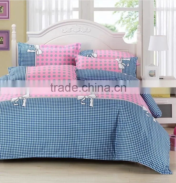 100% polyester soft brushed print microfiber polyester home textile for bedsheet of china 3D