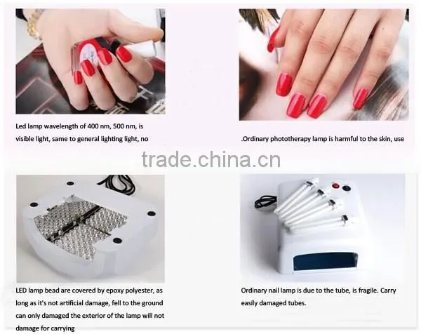 12w pink high quality LED Nail Dryer