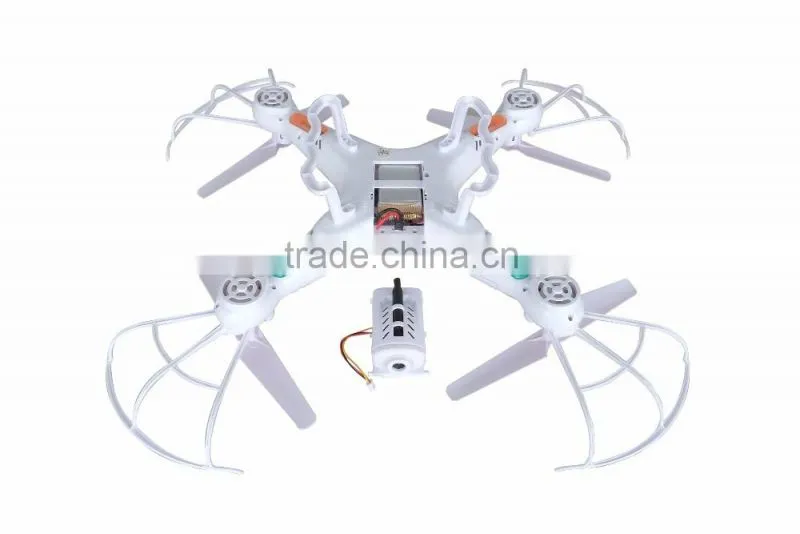 2.4G 4Ch Radio Control Toys Quadcopter Wifi Fpv Quadcopter With HD Camera