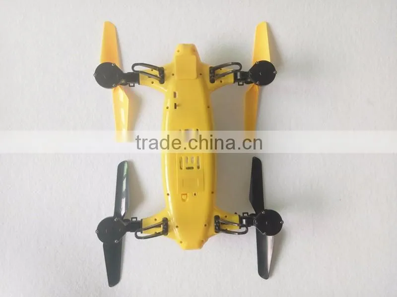 Hot Sales New Style Rc Toy 2.4G 4CH RC Axis Gyro Flying Car Quad 2 in 1 Rc Car & Quadcopter Two Model Rc Toys Lastest Quadcopter