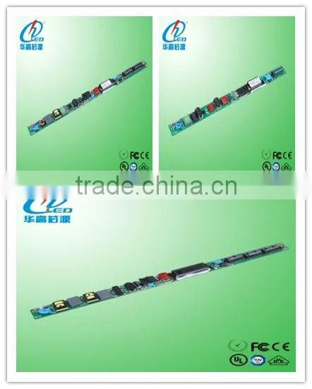 EMC high reliability isolated T8 led tube light driver inside