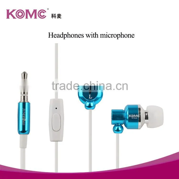 China Komc fashion OEM earphone earin wireless earbuds