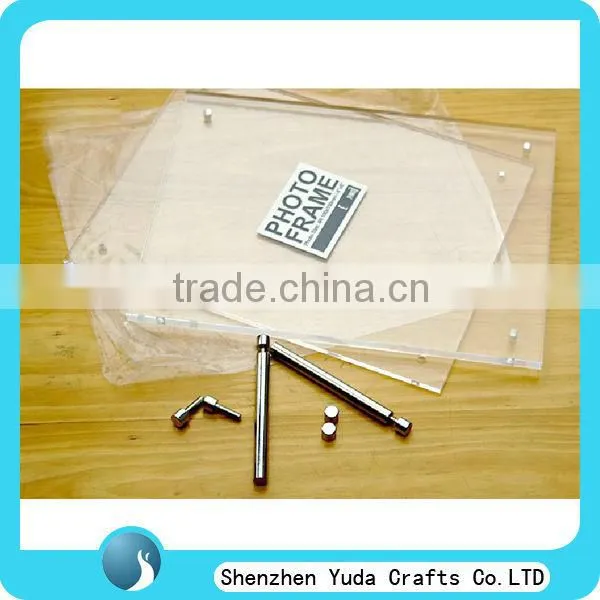 Shenzhen factory clear acrylic photo frames for picture