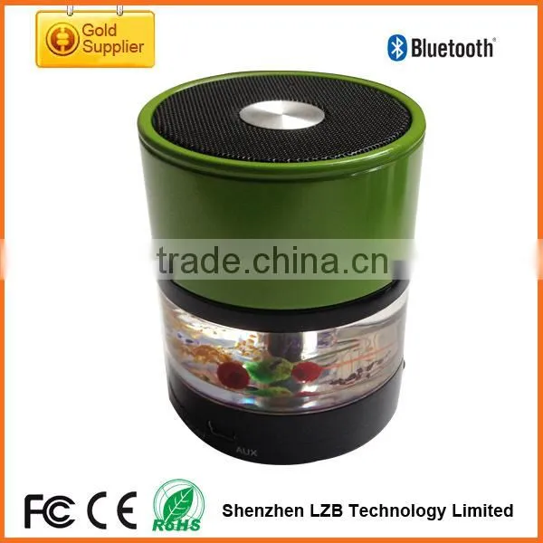 protable feature liquid bluetooth speaker for ipad,customized is available