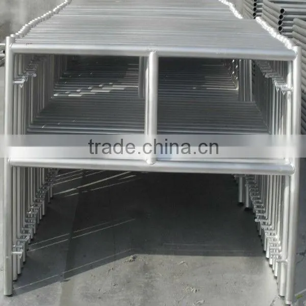Gate Scaffolding pipe for construction