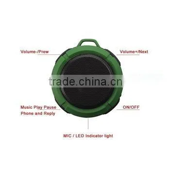 Mini Outdoor Portable C6 Music Bluetooth Speaker