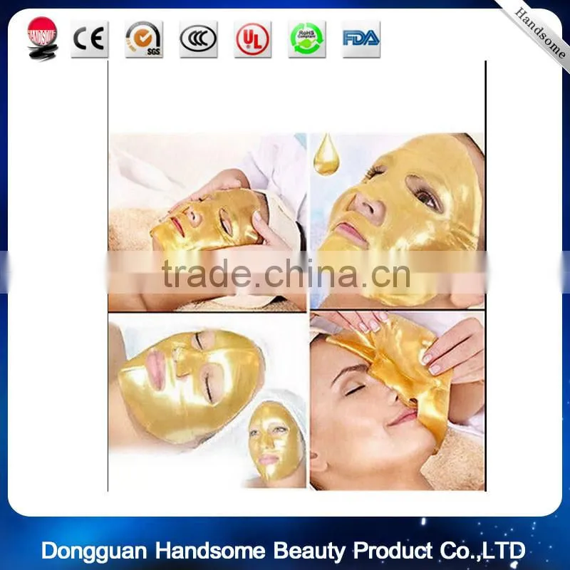 Premium Gold Bio Collagen Crystal Face Mask, Anti ageing Skin Care