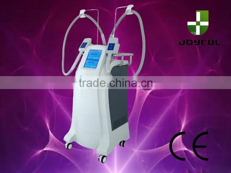 Joyful fat reducing cryo fat freeze slimming machine