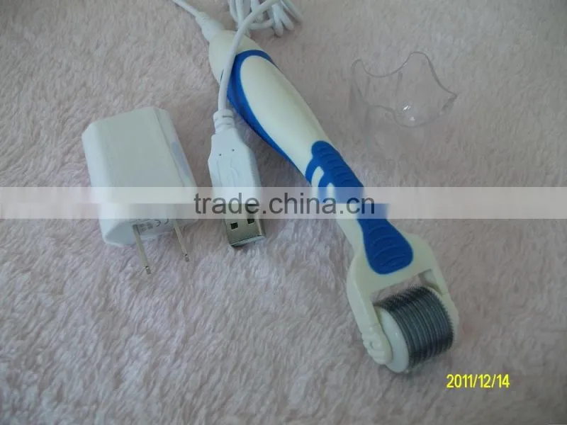 big sales promotion LED derma roller 540 192 75 needles dermaroller skin roller